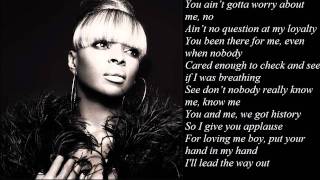 Mary J Blige258 Lyrics [upl. by Warford522]