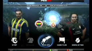 PES2012 demo  34 unlocked teams patch 02 released 0109 [upl. by Ahselak801]