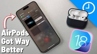 iOS 18 Just Made Your AirPods WAY Better  Heres How [upl. by Conney109]