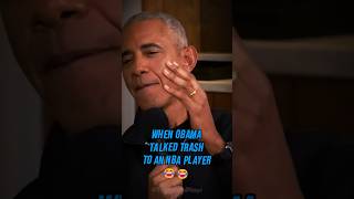 Obama REGRETS Trash Talking AN NBA Player [upl. by Aruasor324]