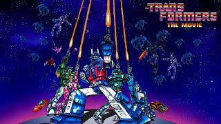 Transformers  The Movie 1986 English Dub 1080p [upl. by Stambaugh929]