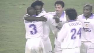 Clarence Seedorf  Amazing Long Shot against Atlético Madrid 1997 [upl. by Milissent166]