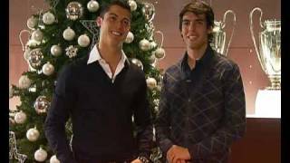 Cristiano Ronaldo and Kaká Merry Christmas [upl. by Octavla]