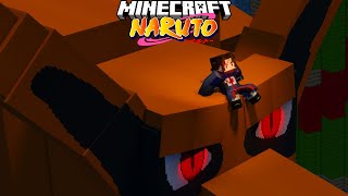 Controlling NINETAILS using Mangekyo Sharingan in Naruto Minecraft [upl. by Emsoc783]