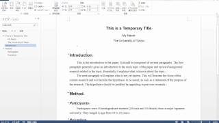 How to format your research paper [upl. by Icyaj70]