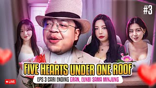 MALAM JUMAT MAIN SAMA GRAN EUNBi MiNG MING YEAYYY  FIVE HEARTS UNDER ONE ROOF 3 [upl. by Harihs903]