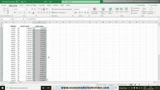 Como Fazer uma Planilha de Juros Compostos no Excel  Com Aporte e Sem Aporte [upl. by Madian]