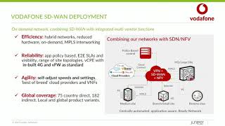 Juniper Networks Automating the Secure SD Branch with Contrail SD WAN [upl. by Rafaellle927]