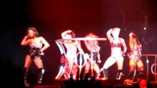 The Pussycat Dolls  Loosen Up My Buttons 42009 Anaheim Honda Center [upl. by Chester]