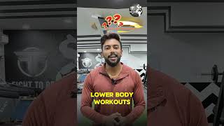 Fight to Be Fit Lower Body Strengthening Workouts for Maximum Power [upl. by Arahas40]