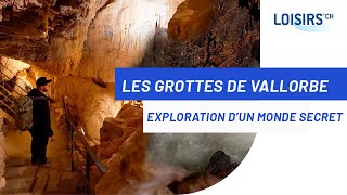 Grottes de Vallorbe  Les plus belles dEurope [upl. by Ahsiekel192]