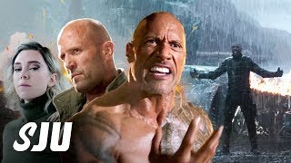 A New Hobbs amp Shaw Trailer is Here  SJU [upl. by Llehsam764]