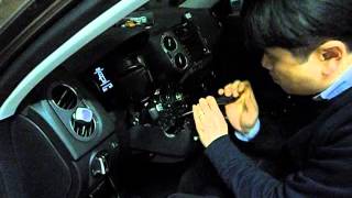 VW Tiguan Cruise control install 티구안크루즈콘트롤 [upl. by Aiym331]