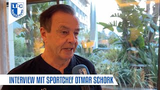 Interview mit Sportchef Otmar Schork Trainingslager Türkei Tag 8 [upl. by Letsyrhc]