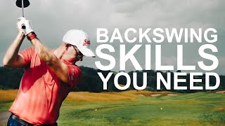 DRIVER BACKSWING Skills you MUST Have For Better Tee Shots [upl. by Lehte]