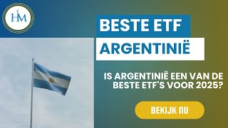 ETF Beleggen in Argentinië Global X MSCI Argentina ETF ARGT Analyse etf beleggen argt [upl. by Pelaga35]