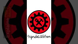 Syndicalism In 15 seconds explained facts syndicalism [upl. by Nnazil]