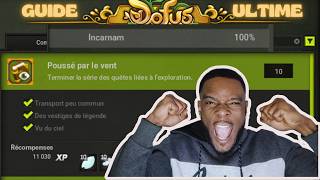 QUÊTE DOFUS  Comment Réussir Le Succès Poussé Par Le Vent  Guide Complet Incarnam [upl. by Asilam275]