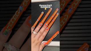 Mi clienta trajo a su hija😰 nails naildesign nailhacks naildesignathome shorts nailtrends [upl. by Beitz]