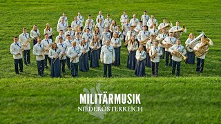 Porta Nigra Manfred Sternberger  Militärmusik Niederösterreich [upl. by Zwart]