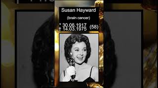 7 deceased Oscar for Best Actress winners part 1 [upl. by Nylirad]