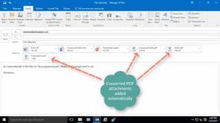 Email to PDF for Outlook [upl. by Imaon984]