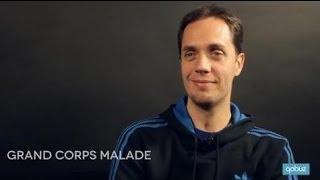 Grand Corps Malade  interview vidéo Qobuz [upl. by Etrem]