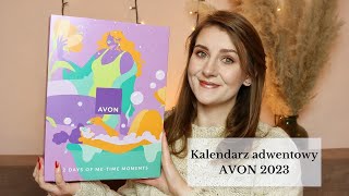 ❤️ OTWIERAM CAŁY MAŁY KALENDARZ ADWENTOWY AVON 2023 ❤️ [upl. by Yevette]