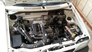 Saipa Saba GLXi Engine Sound صوت محرك سايبا سابا [upl. by Areht]