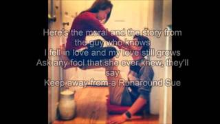 dion runaround sue lyrics [upl. by Sturdivant639]