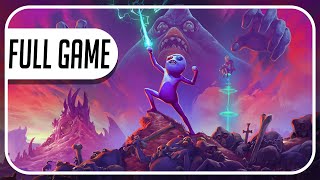 Trover Saves the Universe  Gameplay Walkthrough Part 2  The Abstainers and Shroomia World [upl. by Mandie308]