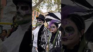 Caminata de Catrinas 2024 en la Rambla Día de muertos Barcelona España diademuertos catalunya [upl. by Iak]