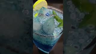 Blue🫐mojito homecook03 youtubeshorts [upl. by Polk]