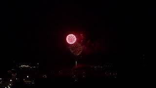 AthensTN firework show July 42021 [upl. by Iaria778]