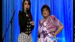 FABIOLA EN LAS PELLIZCADAS DE MARGARA TELEHIT [upl. by Uchish]