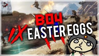 HAIX COMPLETES COD BO4 ZOMBIES quotIXquot EASTER EGG GAMEPLAY [upl. by Anivlem]