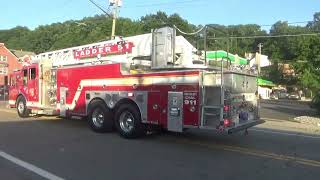 Mahopac Fire Department parade 2022 [upl. by Kinom]