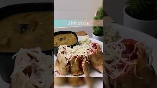 Jini dosa 🌼how to make jini dosa food dosarecipe jinidosarecipe breakfast quickrecipe [upl. by Anailil]