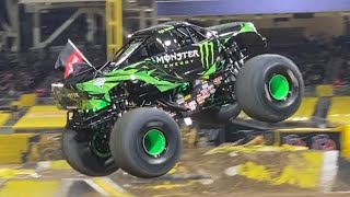 Monster Jam San Diego 2020 FULL SHOW 020120 [upl. by Akemad392]