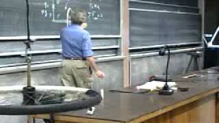 Lecture 24 Rolling Motion  Gyroscopes  VERY NONINTUITIVEmp4 [upl. by Ila]