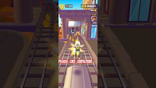 Subway surfer fast mode 😋 👌 shortsfeed gaming shortvideo shorts trending funny [upl. by Borlow401]