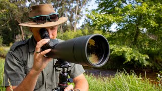 CELESTRON TRAILSEEKER 80 SPOTTING SCOPE REVIEW detailed [upl. by Inaflahk]