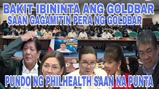 KOKO PIMENTEL BAKIT IBININTA ANG GOLDBAR NG PILIPINAS TARA PANOORIN NATIN [upl. by Anhaj]