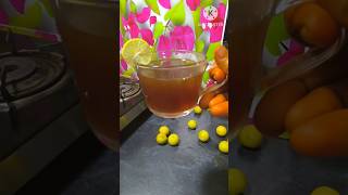 Quick Lemon Tea Lemon Teashorts ytshorts viralvideo  youtubeshorts shortcutcooking [upl. by Hulburt]