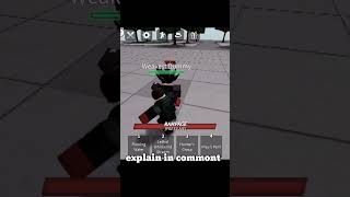 how to do eazy gouro combo in strongest battleground roblox strongestbattlegrounds shorts [upl. by Hsital]