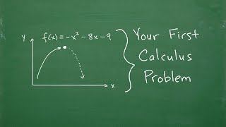 Your First Basic CALCULUS Problem Let’s Do It Together… [upl. by Netta13]