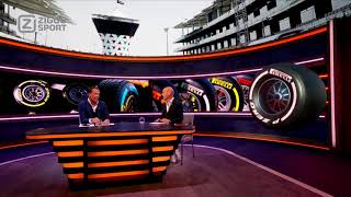 Ziggo Sport AR Storytelling  F1 [upl. by Robbins]