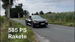 Kia EV6 GT 585 PS Review  Ich zeige euch den KIA EV6 GT [upl. by Jania]