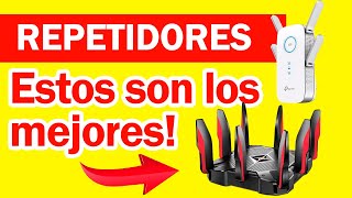 Cuales Son Los Mejores REPETIDORES Wifi Mas POTENTES Que Puedes Comprar🔥 [upl. by Ahsenod]