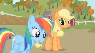 MLP Fandub Applejack vs Rainbow Dash [upl. by Nawuj]